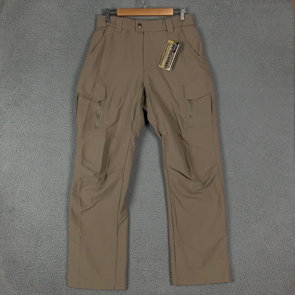 Blackhawk TNT OPS Tactical Pant Mens 32x32 Clay Tan Cargo Utility Warrior Wear